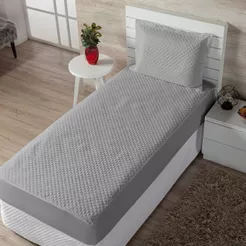 Protetor de Colchão Solteiro Infantil com Matelado Ultrassonico