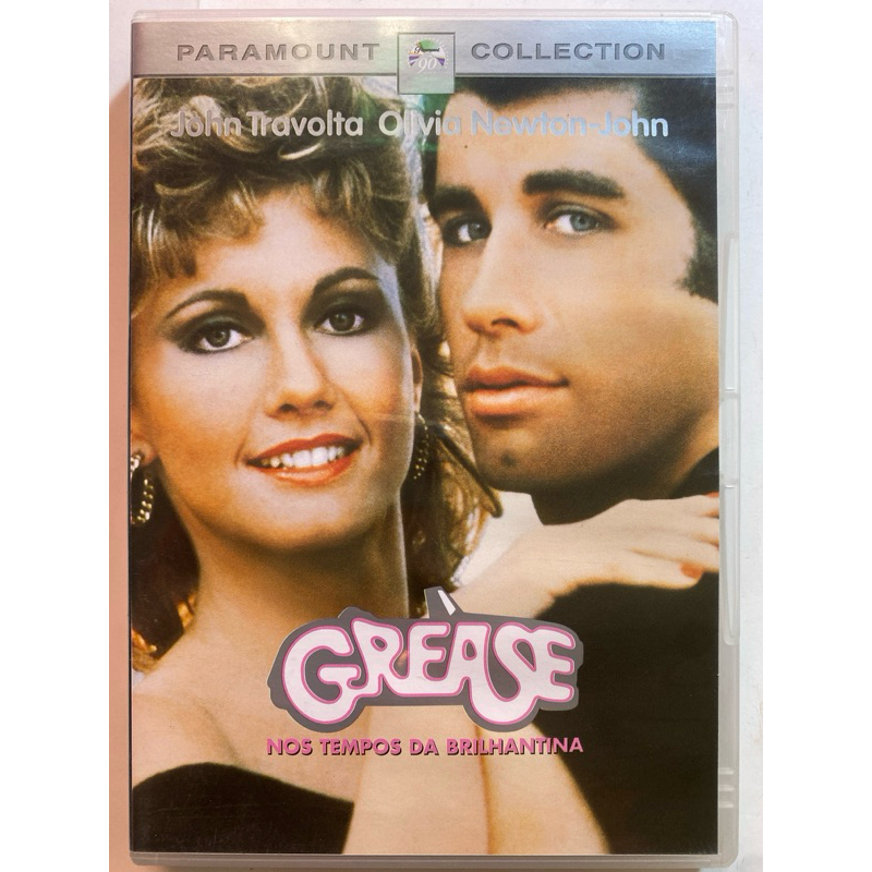 DVD: Grease- Nos Tempos da Brilhantina com John Travolta e Olivia Newton-John