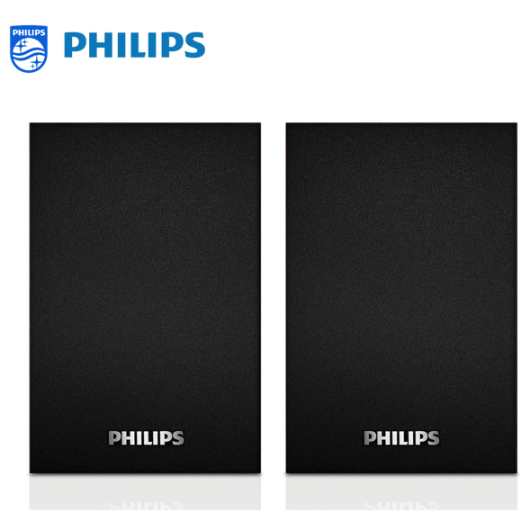 Caixa De Som Philips SPA20/00 USB/Bluetooth para Notebook, Celular, TV Alto-Falante Philips