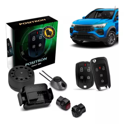 Alarme Automotivo Cyber Exact Ex360 Blade Universal Positron