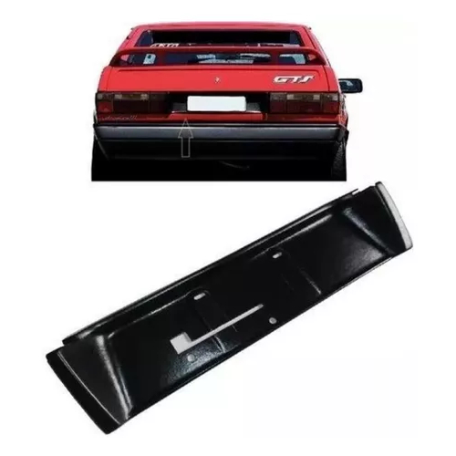 Suporte Placa Vw Gol 87/94