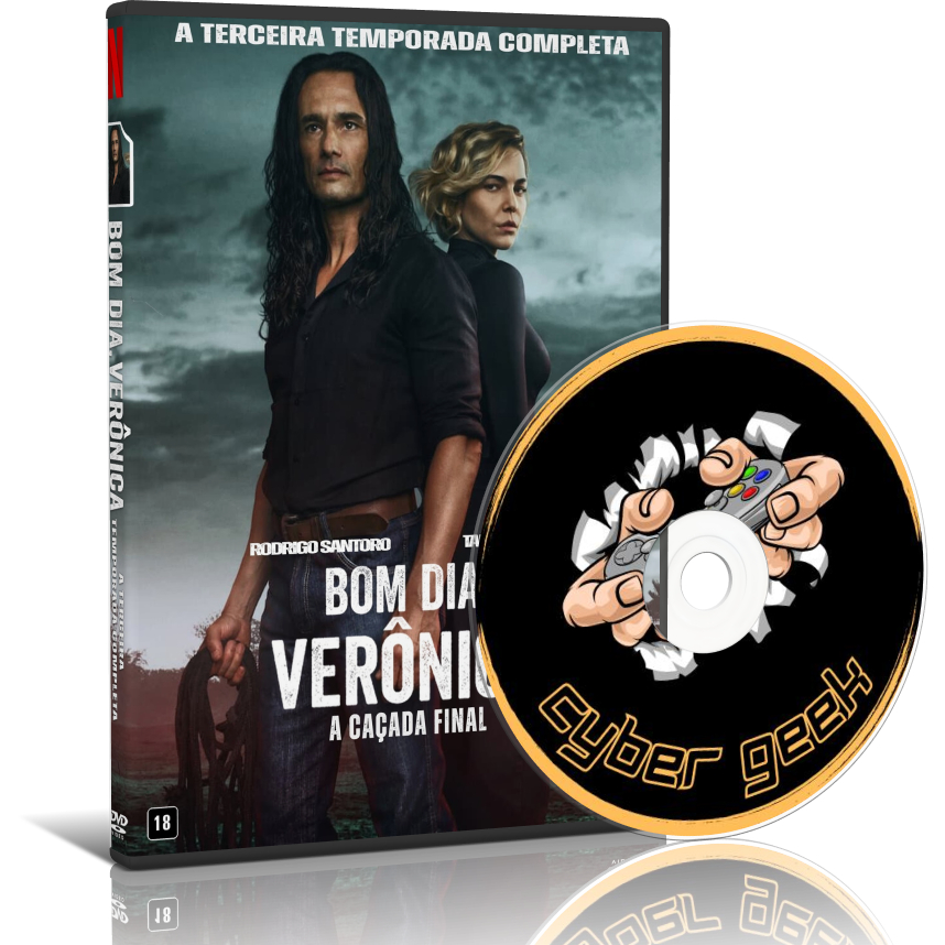 SÉRIE - BOM DIA VERONICA 3º TEMPORADA (DVD AUTORADO)
