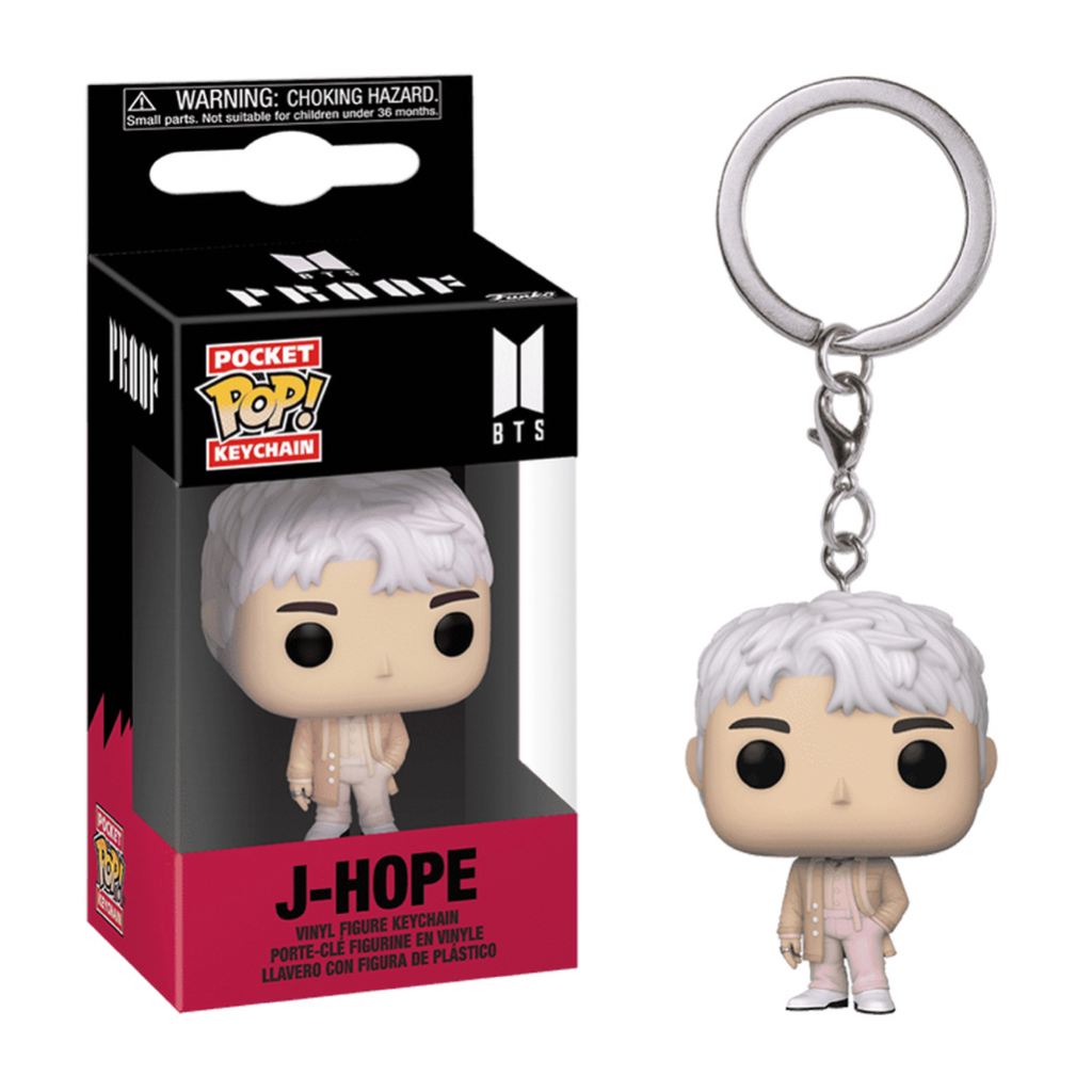 CHAVEIRO FUNKO POP BTS - J-HOPE NOVO ORIGINAL 72569