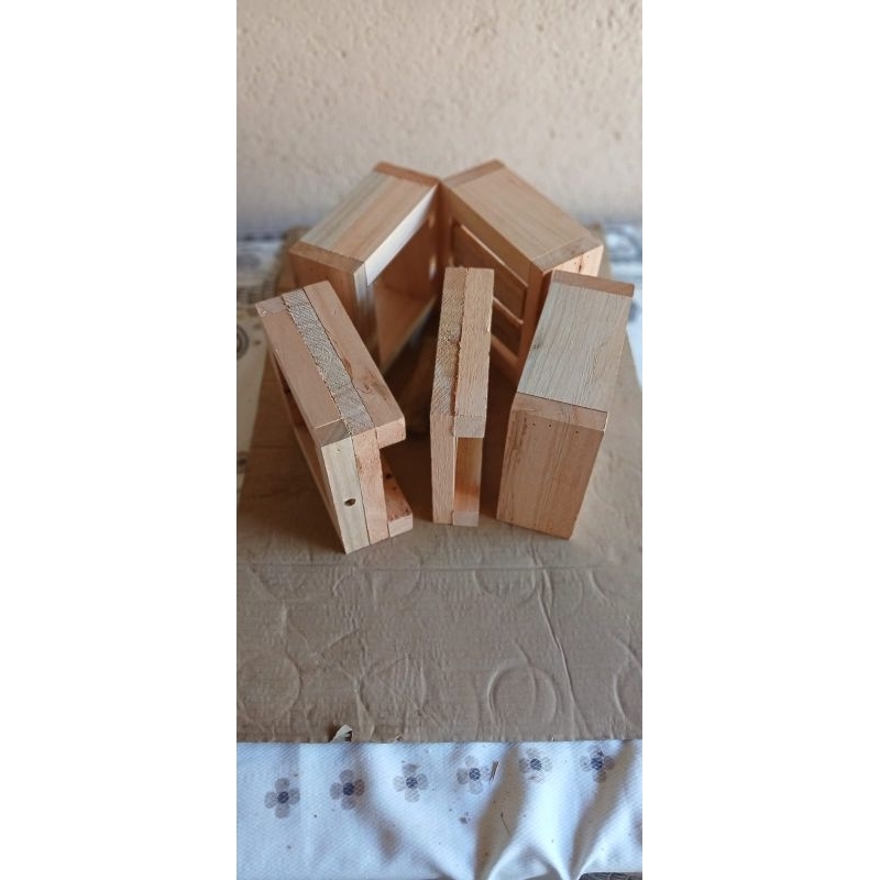 Caixa para Abelha sem Ferrão Inpa 12x12 interna para Jataí,Irai, Marins.