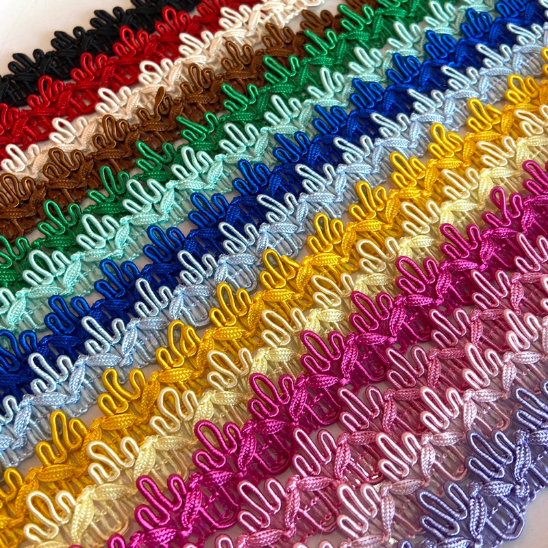 Passamanaria 7820 2 METROS (20mm de largura) Diversas Cores, Aviamento para Artesanato e Costura, São José