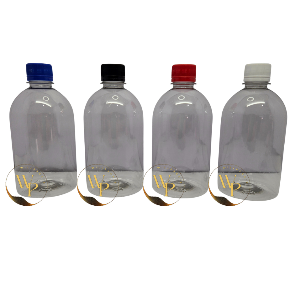 Frasco PET Saboneteira 500ml C/ Tampa Rosca 28/410 Promoção