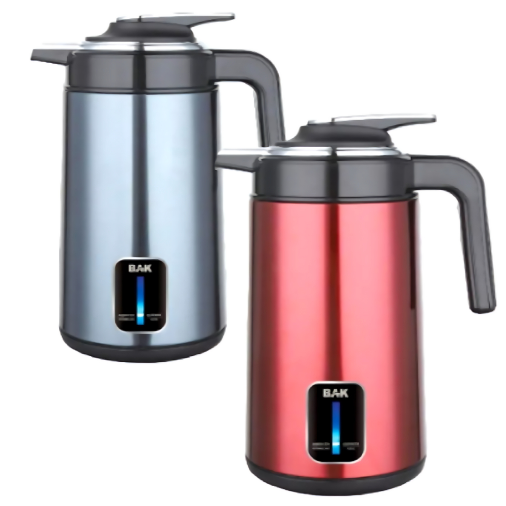 Jarra Elétrica Bule Chaleira 1,8 Litros Base Giratória 1100w Aço Inox Térmico 24 Horas em Oferta na Shopee