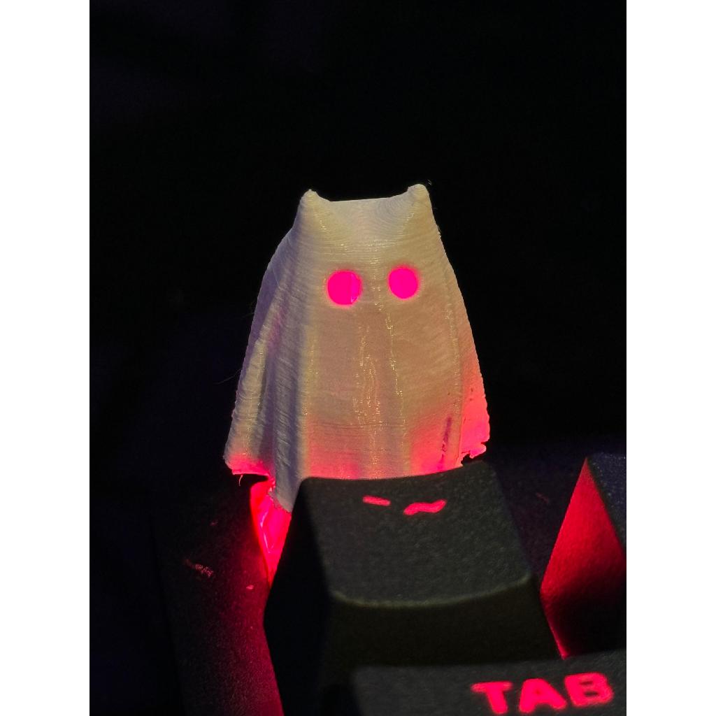 Keycap Capa Tecla Teclado Mecânico Acessório Gamer Gatinho Fantasma Baby Yoda Pikachu Patinho