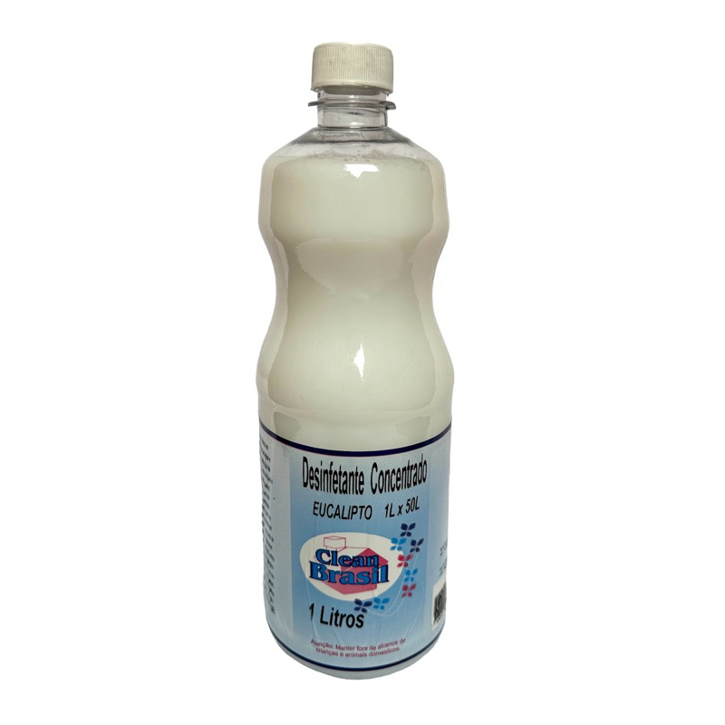 DESINFETANTE CONCENTRADO - EUCALIPTO 1 L em Oferta na Shopee