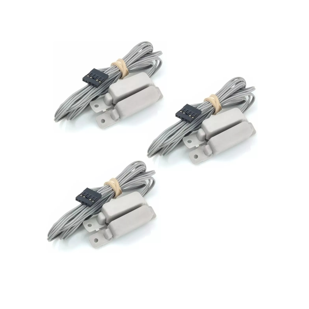 Kit 3 Sensor Fim De Curso Portão Basculante Garen 1,5m