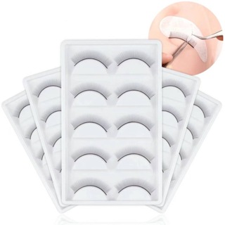 Cílios Postiços Treino Extenção Fio a Fio Egipcio Brasileiro Russo em Oferta na Shopee