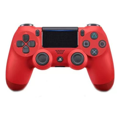 Controle Joystick Ps4 Red Compatível Playstation4 Ps4/Play4/PC