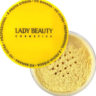 Banana Pó Hd Ultra A Prova D’água - Lady Beauty Maquiagem em Oferta na Shopee