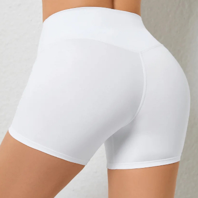 Short academia Cintura Alta Sem Transparencia Basico Feminino em Oferta na Shopee