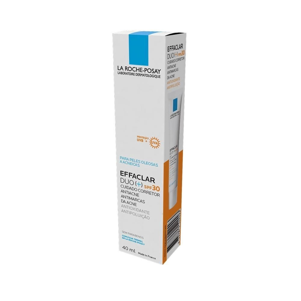 Corretor Antiacne e Antimarcas Effaclar Duo + FPS 30 40ml La Roche Posay