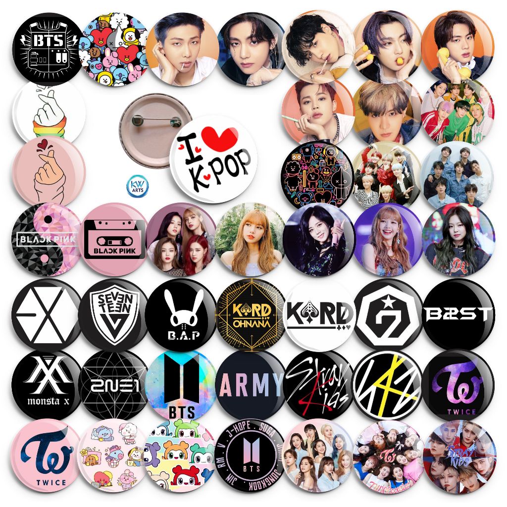 Bottons Bts: Guia Completo e Onde Comprar | BuscaProdutos