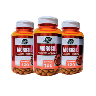 Kit 03 Laranja Moro Nutri-Life 120 Cápsulas 500mg em Oferta na Shopee