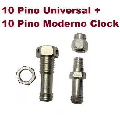 20 Pino para panela de pressão 10 pino moderno clock nova +10 pino universal