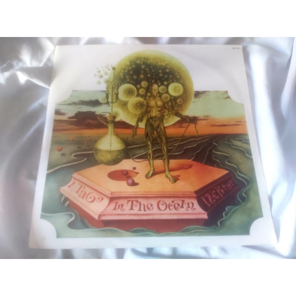 Lp Nektar A Tab In The Ocean Vg+ Otimo Disco De Vinil