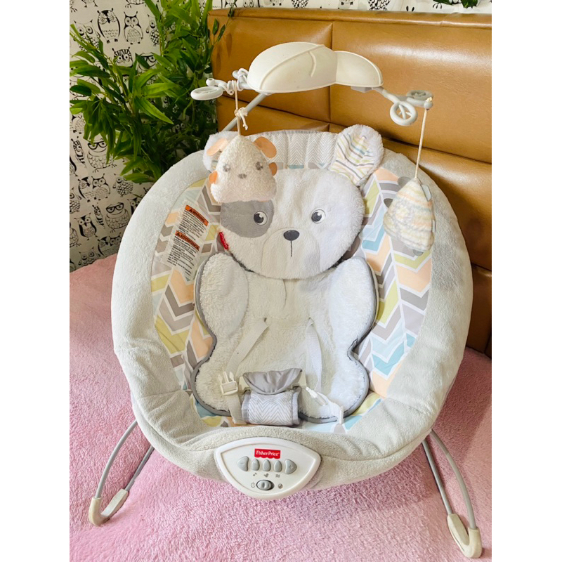 cadeirinha de balanço fisher Price para bebê