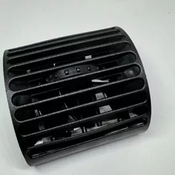 Tela Difusor de Ar Central ou Lateral CORSA Corsa CLASSIC 1994 até 2016 - PRETO