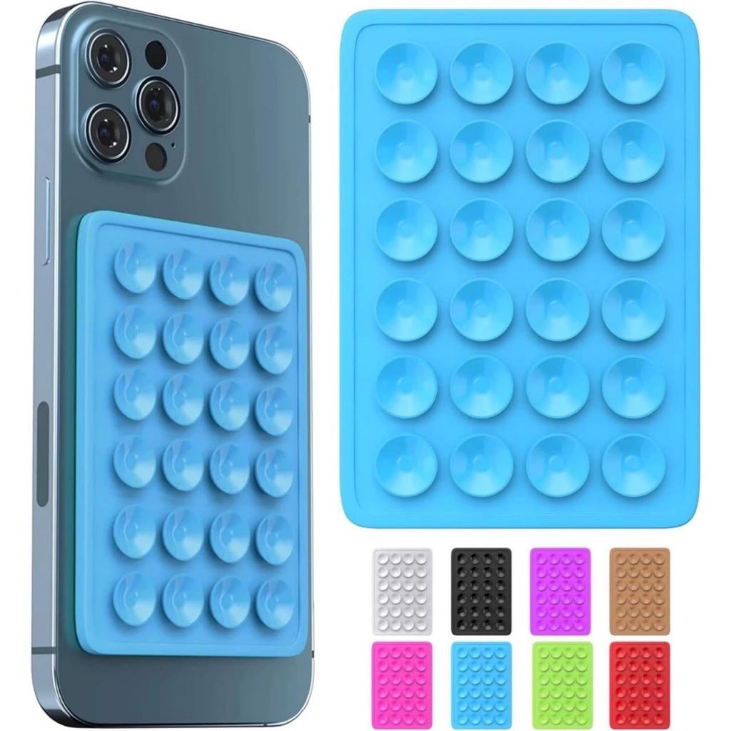 Suporte De Silicone Com Ventosa Para Capinha Celular e Para Uso Diário