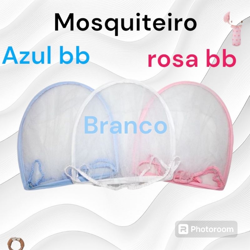 mosquiteiro para ninho redutor  tranquilidade pra s em Oferta na Shopee