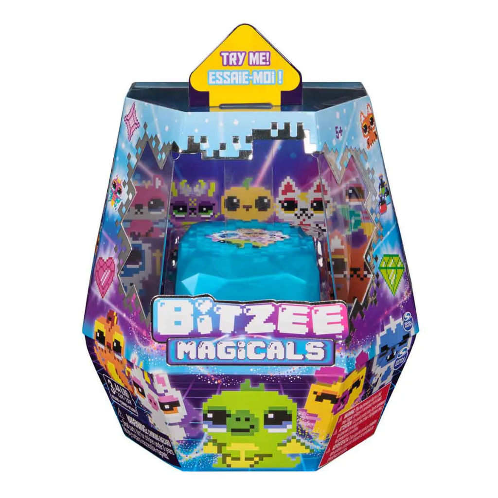 Pet Mágico Virtual Interativo Bitzee  3815 Sunny Brinquedos Original em Oferta na Shopee