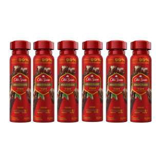 Kit Desodorante  Old Spice Amadeirado  150ml - 6 Unidades em Oferta na Shopee