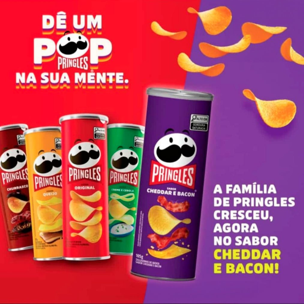 Imagem Batata Pringles - Escolha seu Sabor Favorito