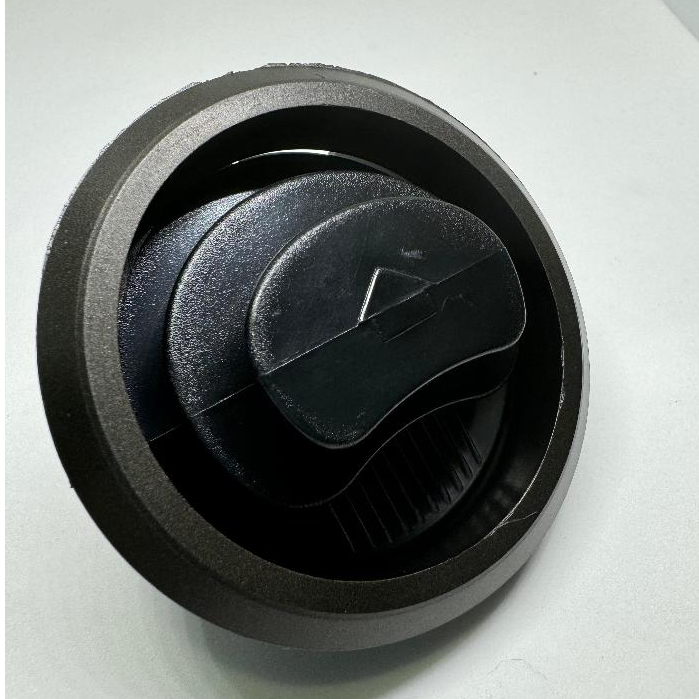 Tela Difusor de Ar Central OU Lateral CELTA 2007 até 2016 e PRISMA 2007 até 2012 - ARO GRAFITE em Oferta na Shopee