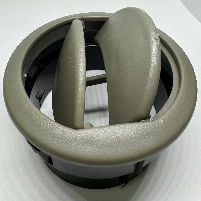 Tela Difusor de Ar Lateral UNO VIVACE 2010 até 2014  e FIORINO 2014 até 2020 - CINZA