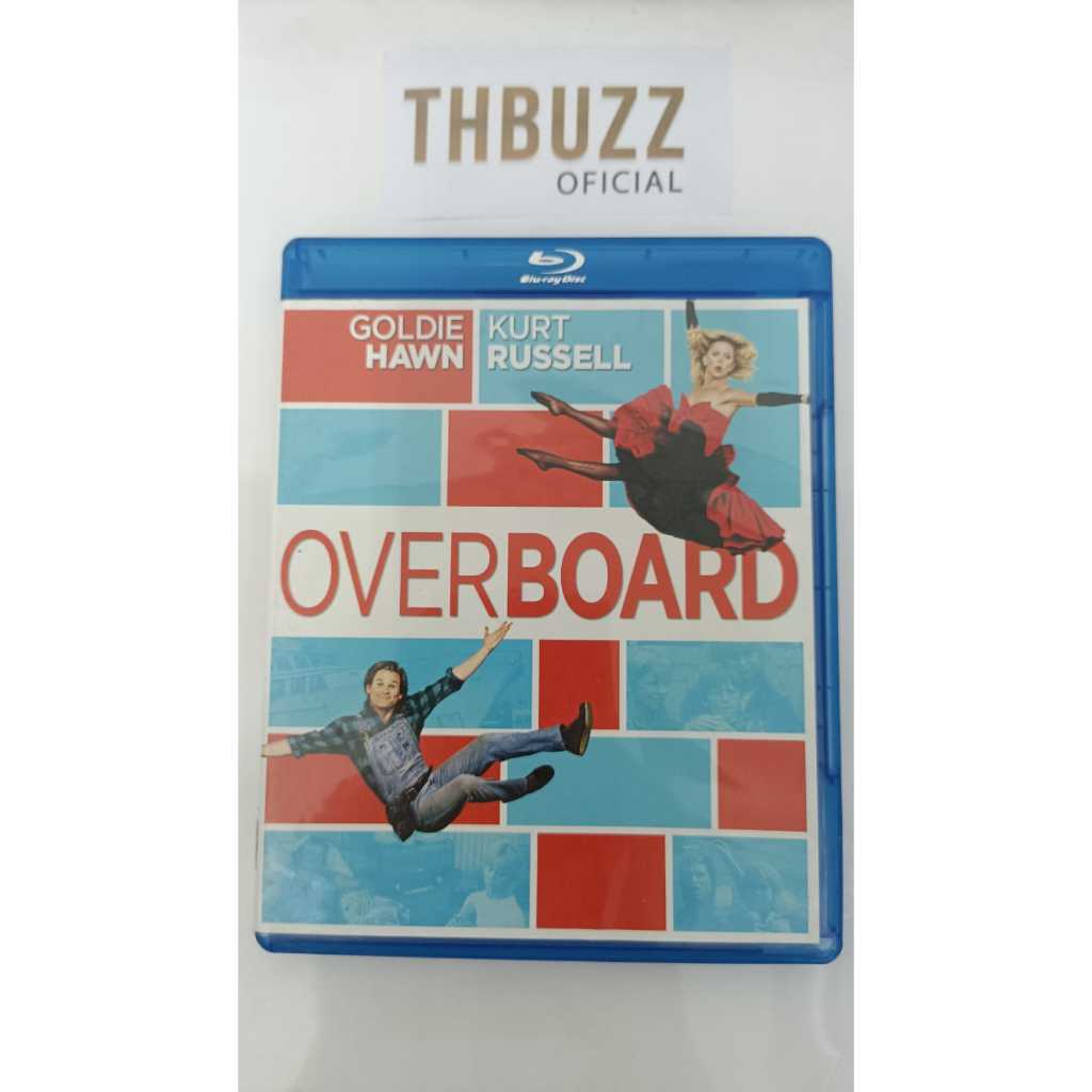 Overboard (1987) Blu-ray - Um Salto para a Felicidade - 1 Blu-ray - IMPORTADO - SEMINOVO