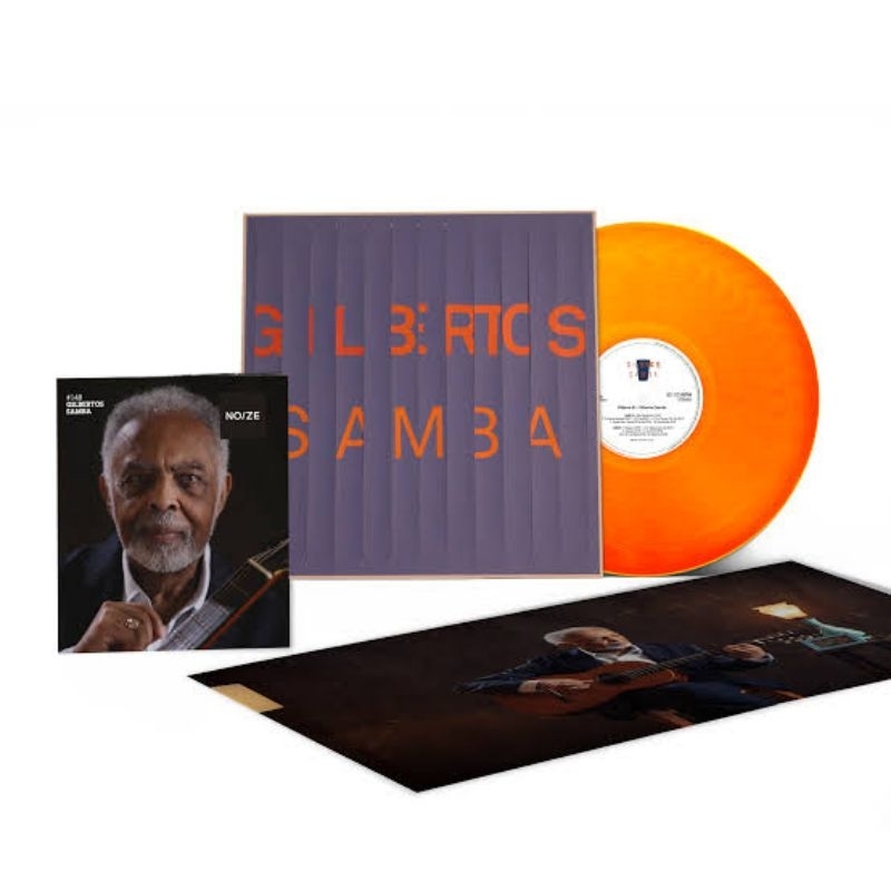 Lp Gilberto Gil Sambas Lacrado