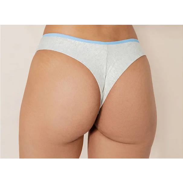 Tanga fio duplo calcinha fio dental duplo Algodão kit 5un em Oferta na Shopee