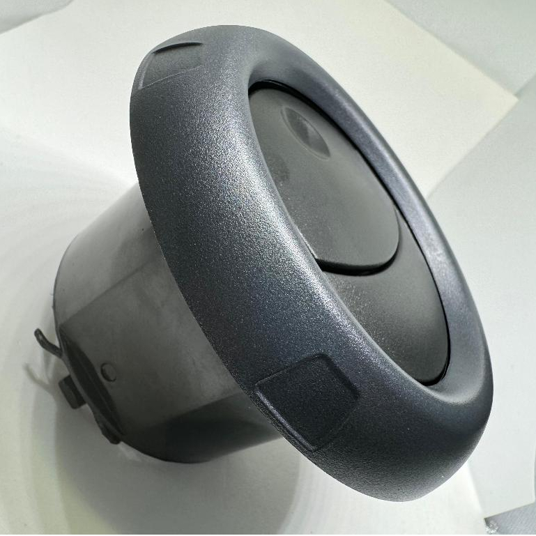 Tela Difusor de Ar Central ou Lateral do FIESTA 2008 até 2014  ARO GRAFITE em Oferta na Shopee