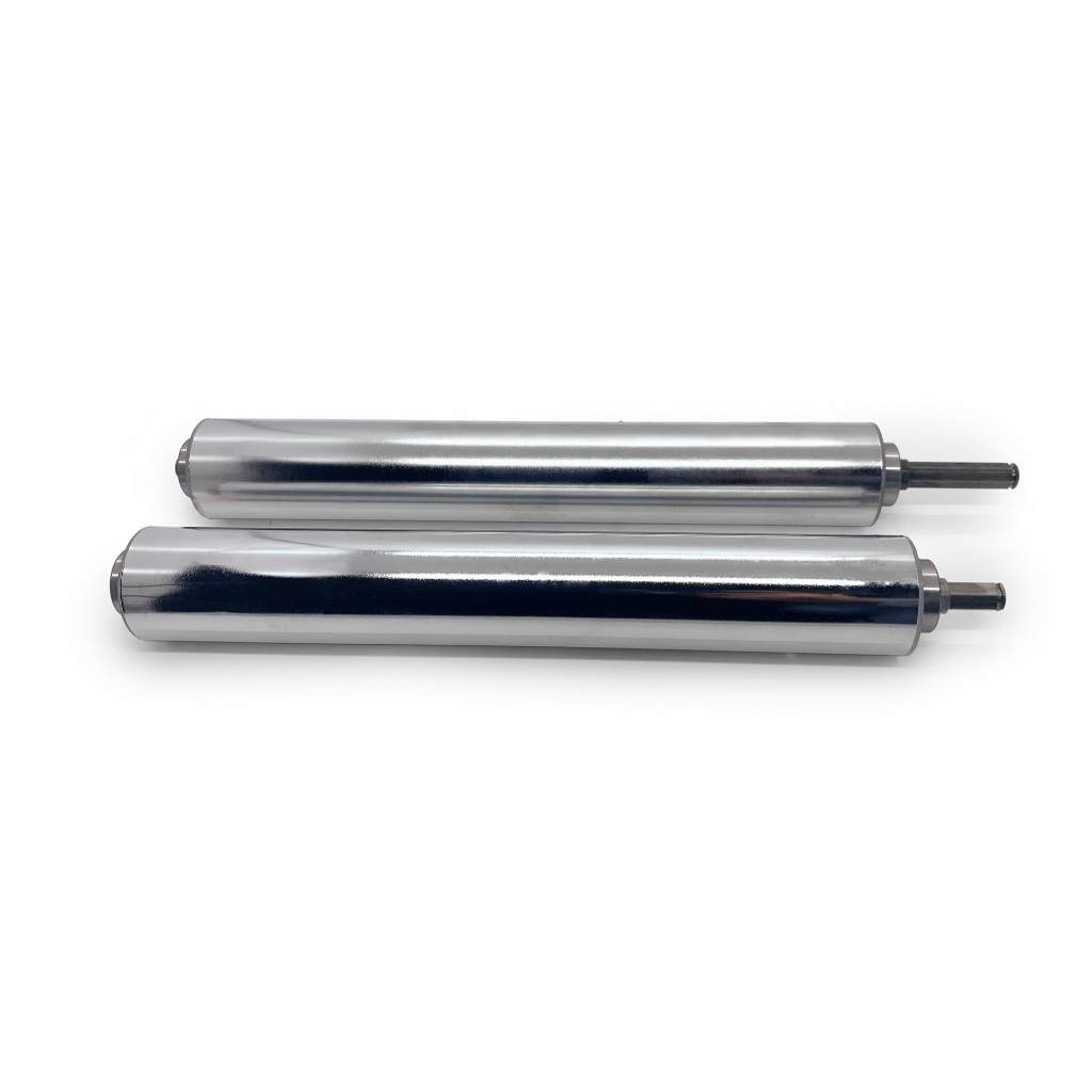 Kit rolos 28cm cromado reposição para cilindro massas elétrico laminador