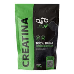 Creatina 250g 100% Pura Monohidratada - P&P FIT