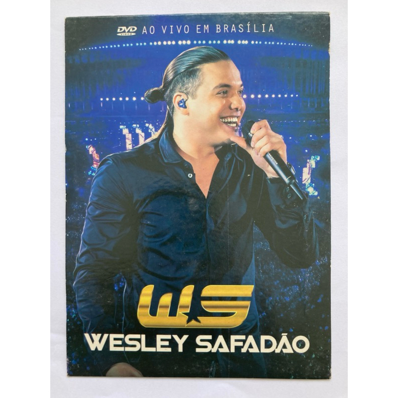 DVD WESLEY SAFADAO ao vivo em Brasília