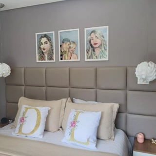 Kit 24 Modulos Cama Box Casal Cama King Size 40x30 Envio Imediato em Oferta na Shopee