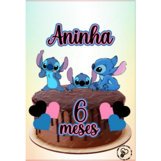 Bolo com Tema do Stitch: Onde Comprar | BuscaProdutos