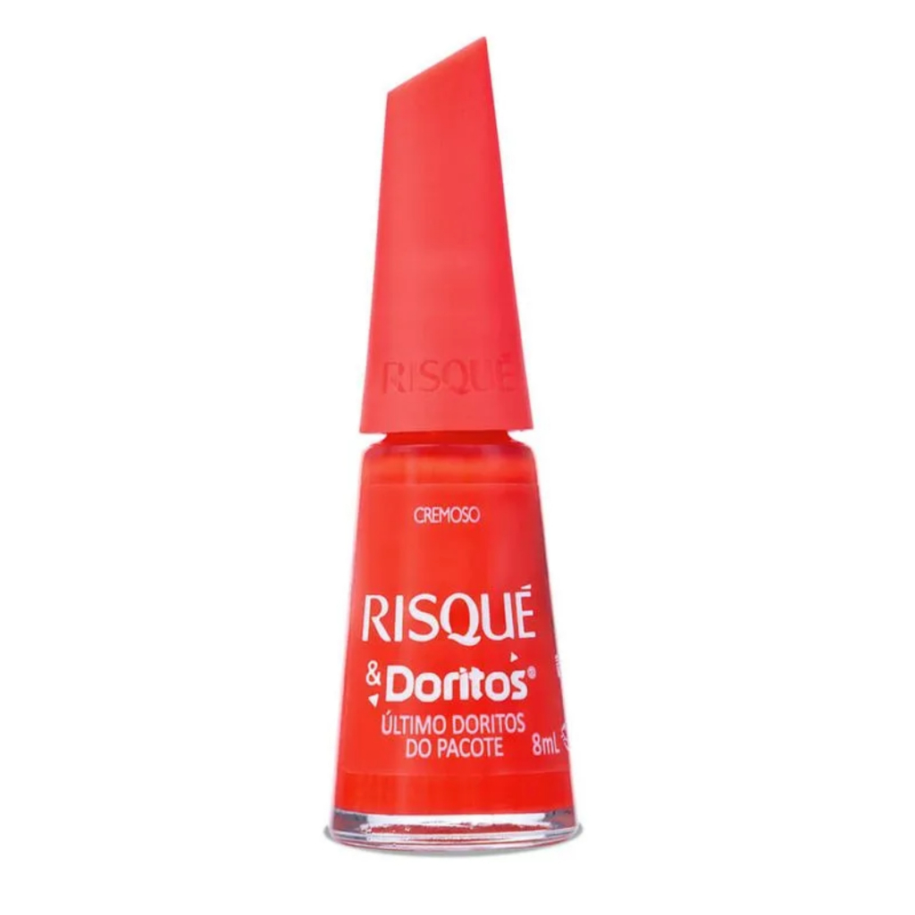 Esmalte Risque Ultimo Doritos do Pacote 8ml - Envio Rápido