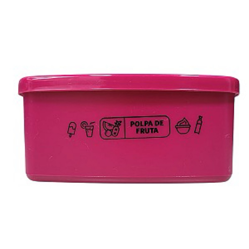 Jeitosinho mix polpa de fruta 400ml tupperware
