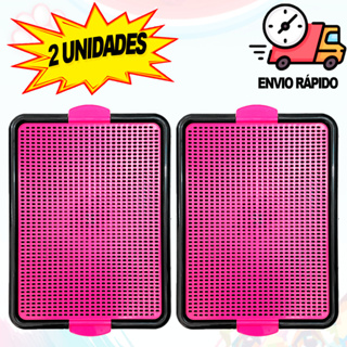 Kit 2 Sanitário Cachorro Grande Tapete Higiênico Lavável Pet Banheiro Para Cachorro em Oferta na Shopee