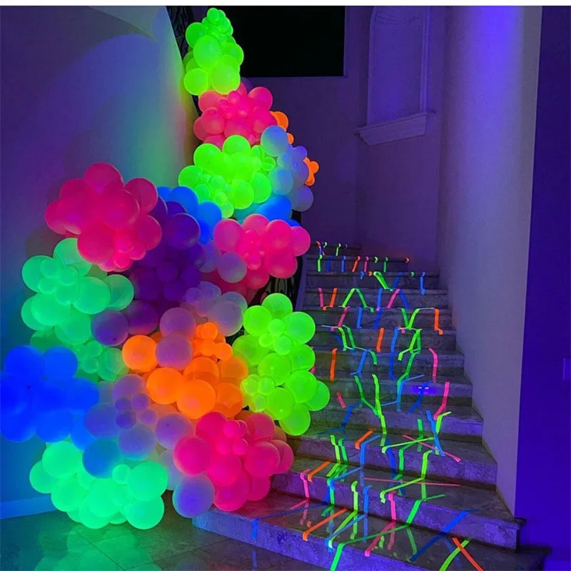 Balão 9 Polegadas NEON - Redondo - 50/100/150 Unidades em Oferta na Shopee
