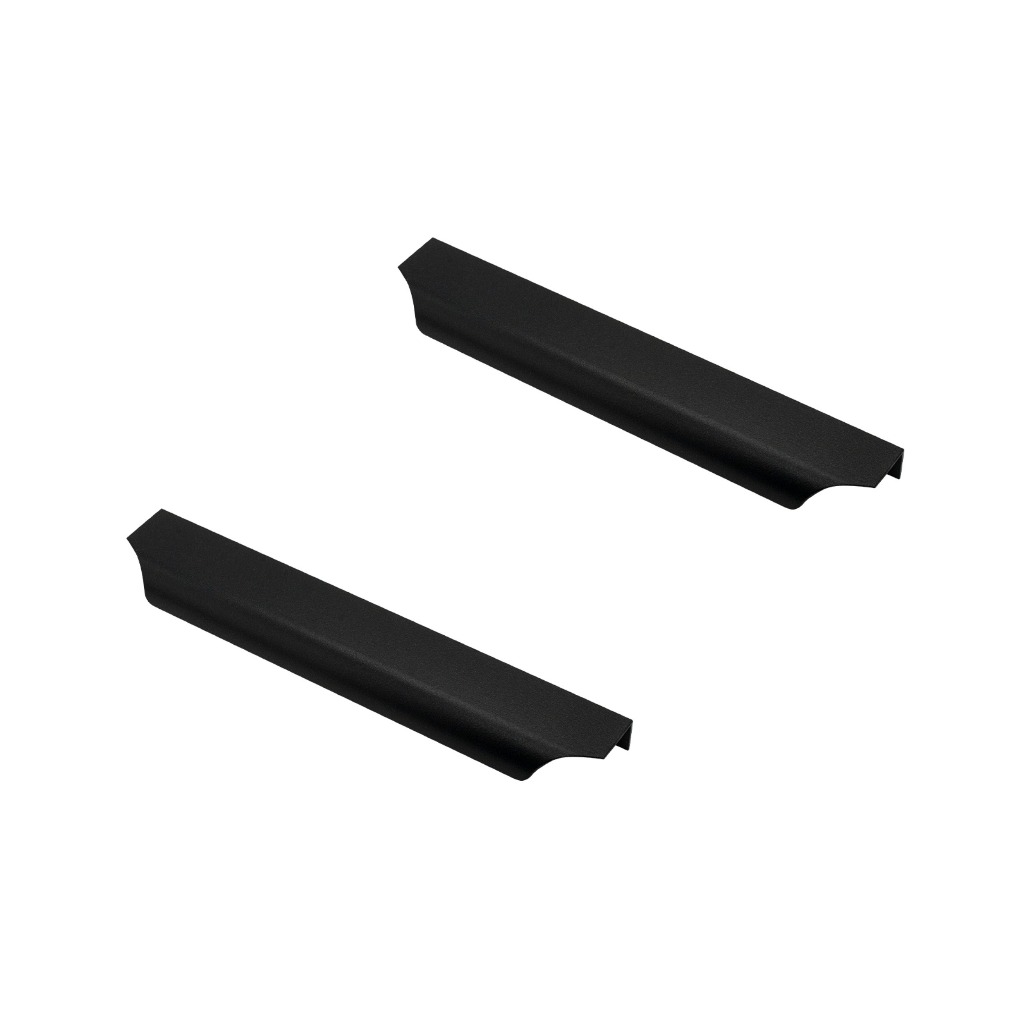 2 Puxador Slim Gavetão Cômoda Quarto Florença Moderno 128mm