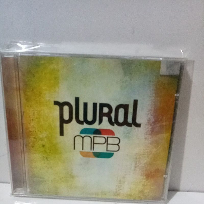Cd Plural MPB Ed Motta, Titãs,Ana Canas,Mallu Magalhães..... Novo de Fabrica Original