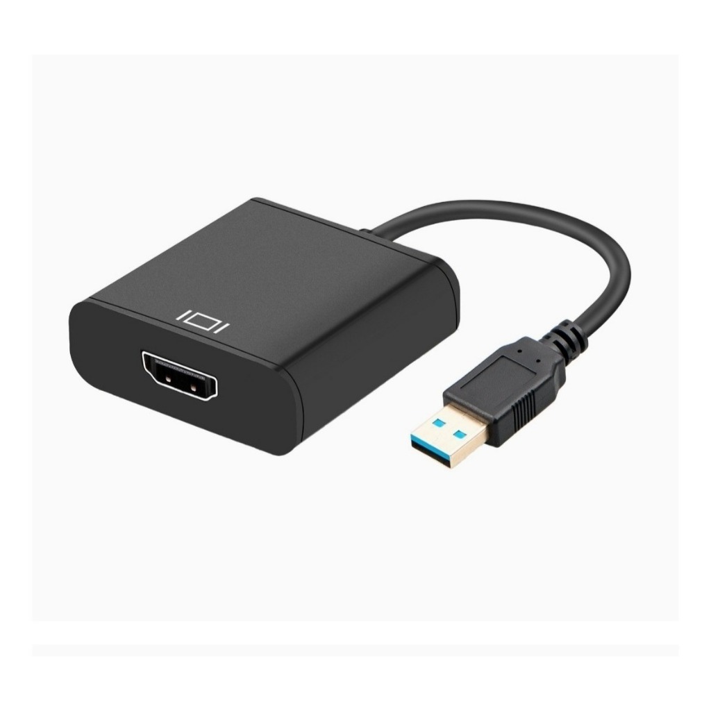 Cabo Adaptador Conversor Usb X Hdmi 1080p Placa Multi Telas Adaptador Conversor Usb Para Hdmi Usb 3.0