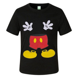 MICKEY - CAMISETA Fantasia Infantil Personagens Meninos Naruto Homem Aranha Bolofofos Marwel Thor em Oferta na Shopee