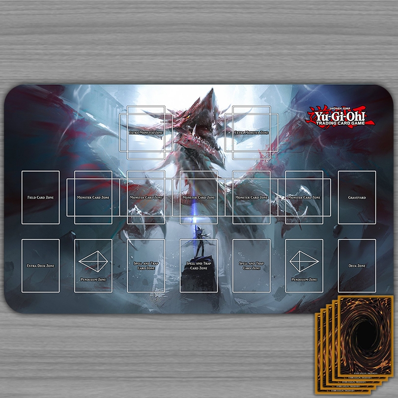 PLAYMAT YU-GI-OH! TCG - DRAGÃO FURIOSO DE OLHOS ANÔMALOS em Oferta na Shopee
